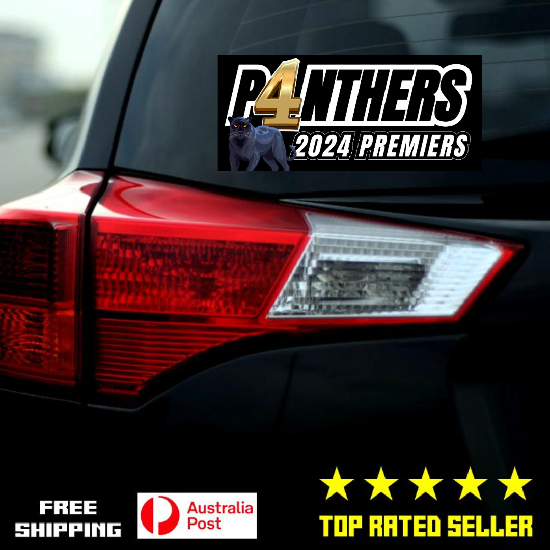 2024 Panthers Premiers Sticker