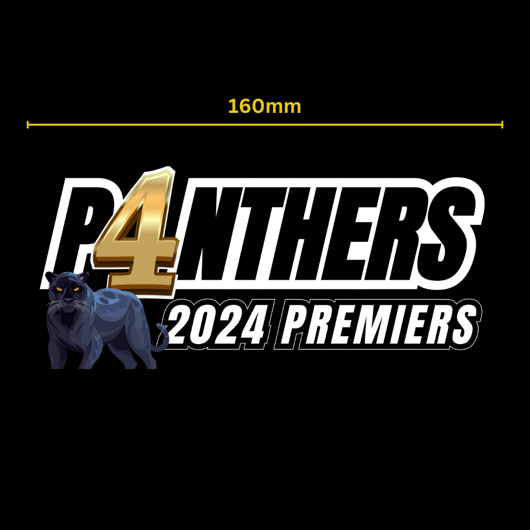 2024 Panthers Premiers Sticker