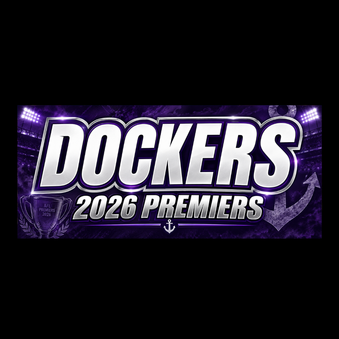 2026 Dockers Premiers Bumper Sticker