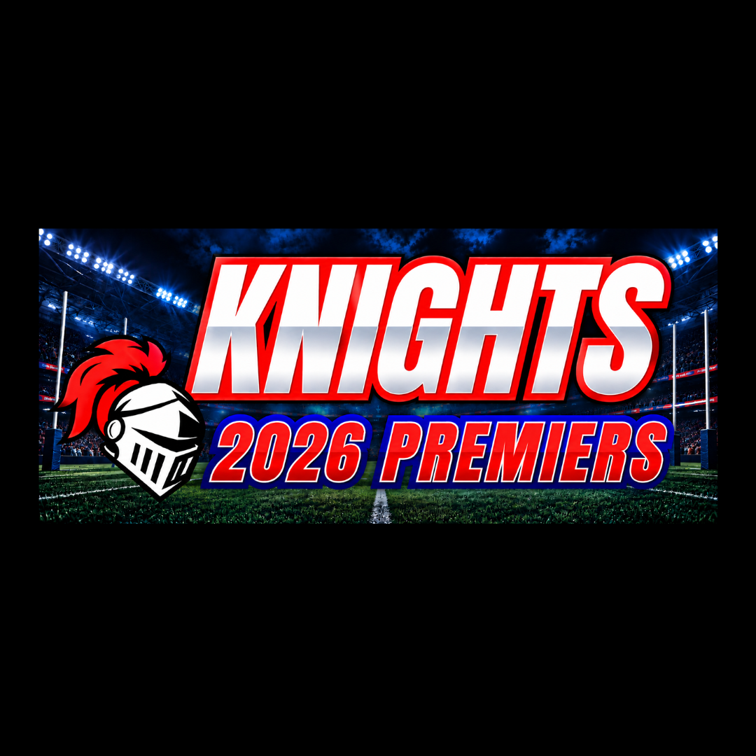 2026 Knights Premiers Bumper Sticker