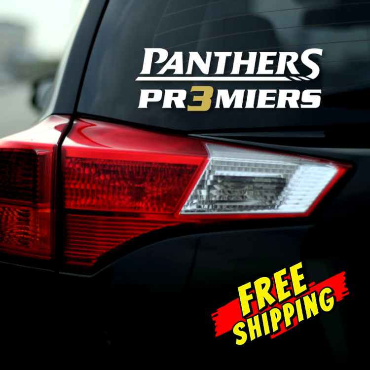 2023 Panthers Premiers Sticker