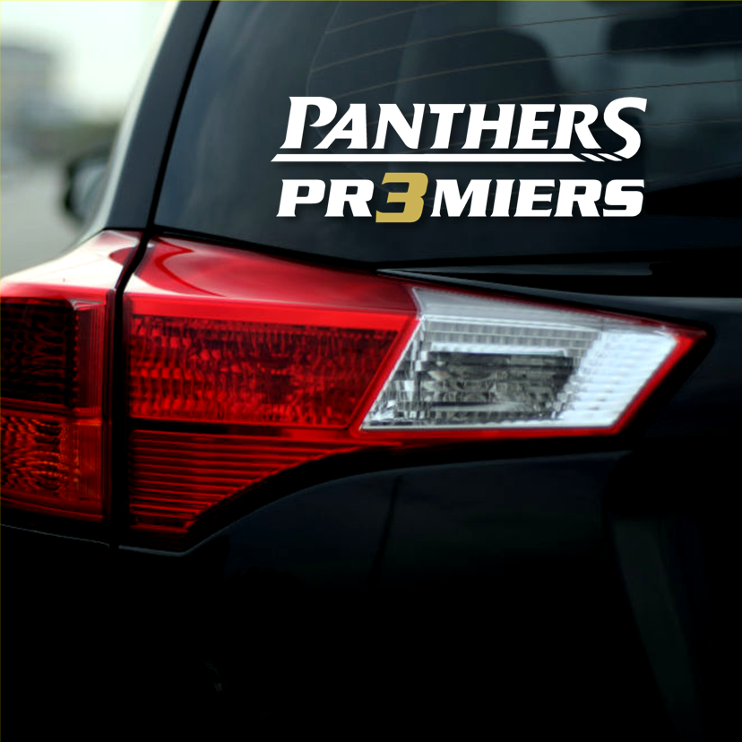 2023 Panthers Premiers Sticker