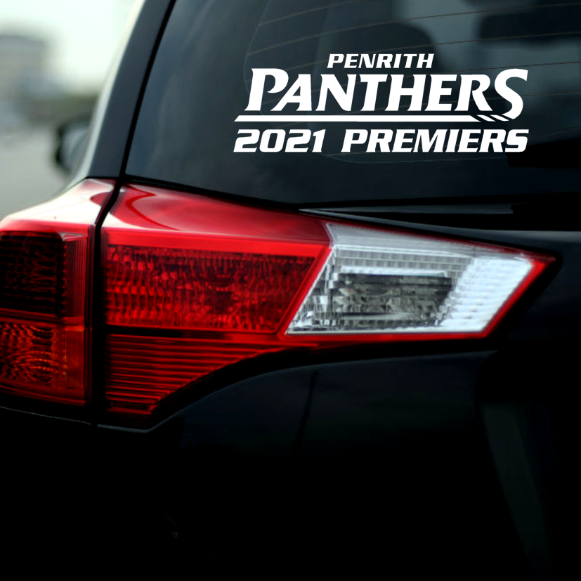 2021 Panthers Premiers Sticker