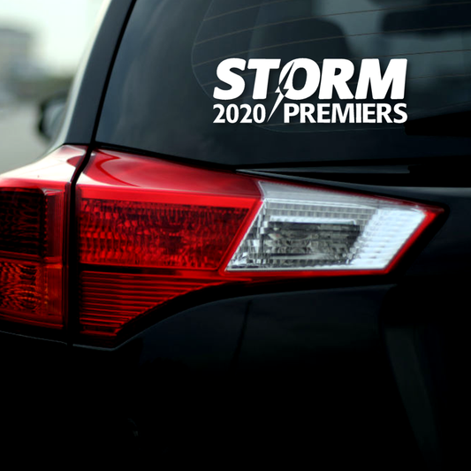 2020 Storm Premiers Sticker